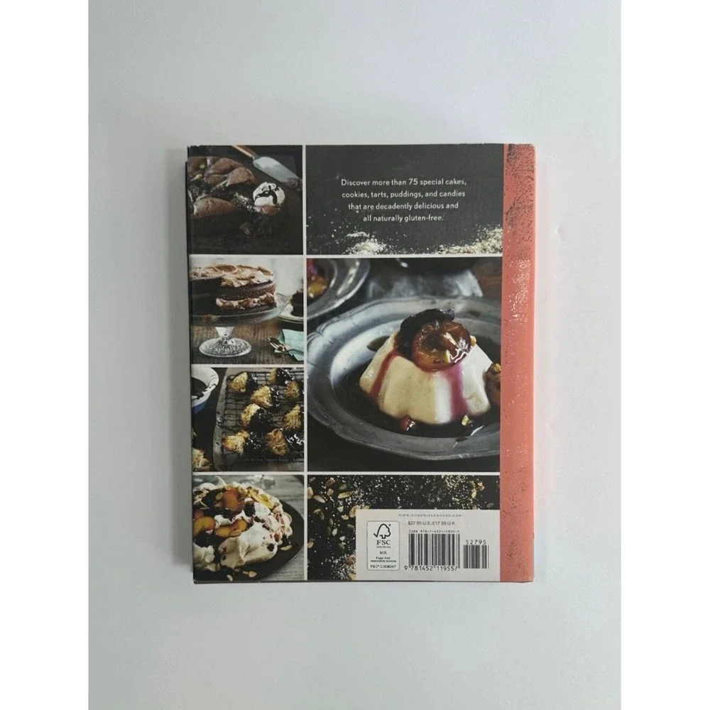 Flourless Cookbook by Nicole Spiridakis‎ | Gluten-Free Dessert Recipes